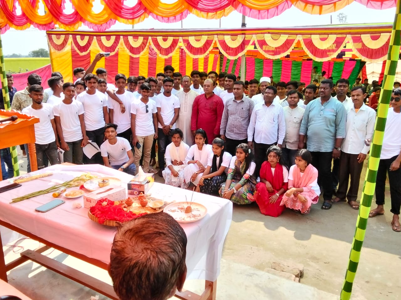 এস, এস, সি পরীক্ষার্থীদের বিদায় অনুষ্ঠান-২০২৫ Picture